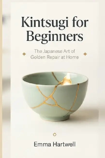 Kintsugi for Beginners: The Japanese Art of Golden Repair at Home by Emma Hartwell