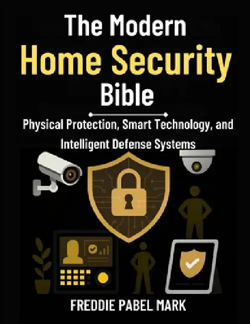 The Modern Home Security Bible: Physical Protection, Smart Technology, and Intelligent Defense Systems by Freddie Pabel Mark
