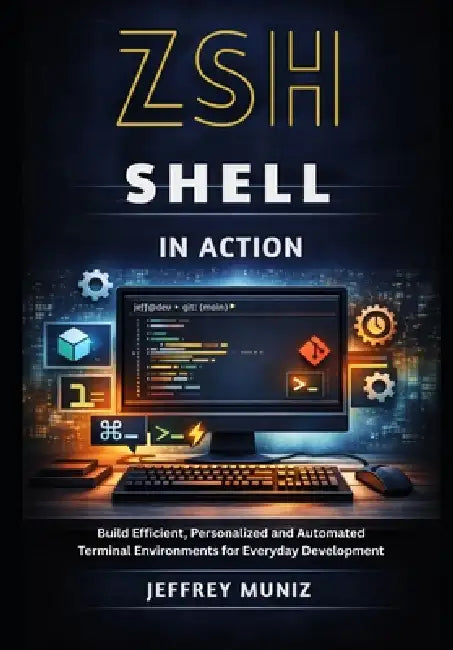 Zsh Shell in Action: Build Efficient, Personalized and Automated Terminal Environments for Everyday Development by Jeffrey Muniz