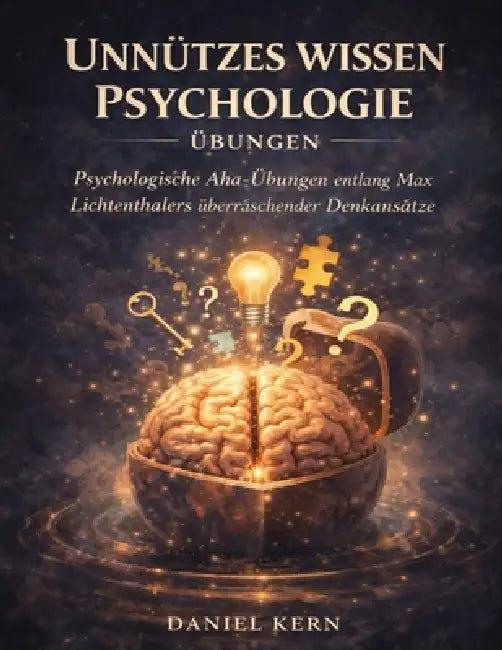 Unnützes Wissen Psychologie Übungen: Psychologische Aha-Übungen entlang Max Lichtenthalers überraschender Denkansätze by Daniel Kern