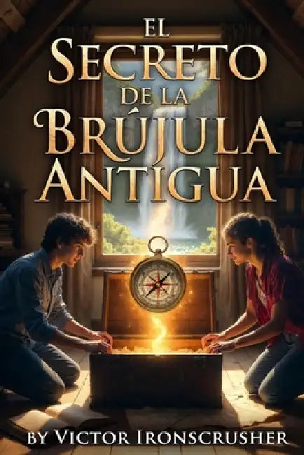 El Secreto de la Brújula Antigua: A Bilingual Spanish-English Graded Reader for Beginners: An A1-A2 Level Adventure Story by Victor Ironscrusher