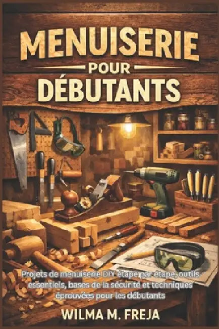 Menuiserie Pour Débutants: Projets de menuiserie DIY étape par étape, outils essentiels, bases de la sécurité et techniques éprouvées pour les débutan by Wilma M. Freja