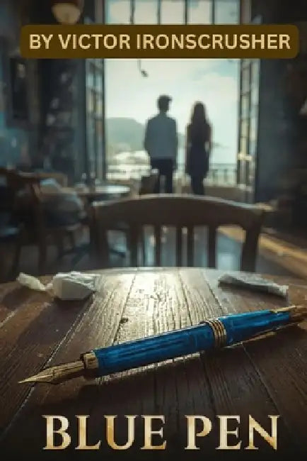 Blue Pen: A Simple English Mystery for Beginners: A Graded Reader (A1-A2 Level) to Learn Vocabulary and Improve Reading Skills. by Victor Ironscrusher