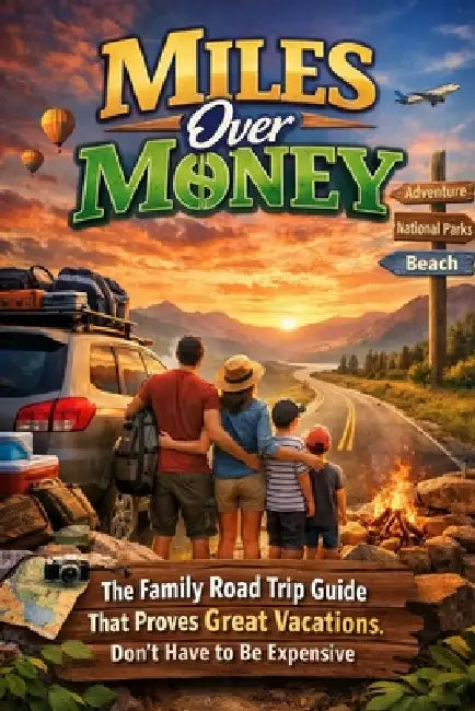 Miles Over Money: The Family Road Trip Guide That Proves Great Vacations Don't Have to Be Expensive by David Goldman