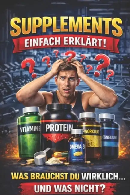 Supplements einfach erklärt: Was du wirklich brauchst - und was nicht Der verständliche Einsteiger-Guide zu Protein, Kreatin, Omega-3, Magnesium & Vit by Piepers Kreativwelt