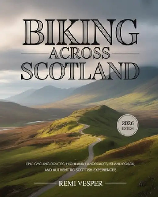 Biking Across Scotland: Epic Cycling Routes, Highland Landscapes, Island Roads, and Authentic Scottish Experiences by Remi Vesper