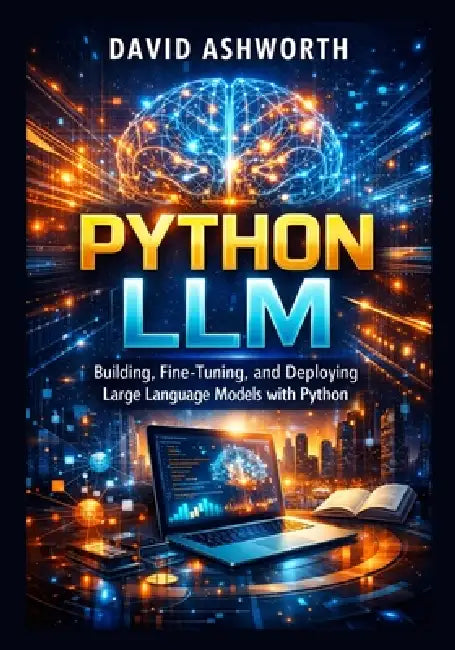 Python LLM: Building, Fine-Tuning, and Deploying Large Language Models with Python by David Ashworth
