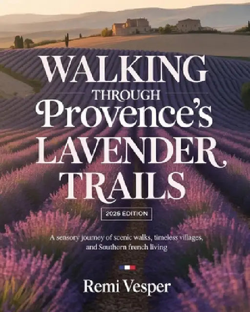Walking Through Provence's Lavender Trails: A Sensory Journey of Scenic Walks, Timeless Villages, and Southern French Living by Remi Vesper