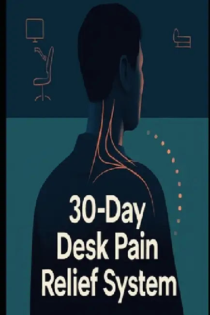 30-Day Desk Pain Relief System: A Practical Plan To End Neck And Shoulder Pain For Desk Workers by Eltaher Mohamed