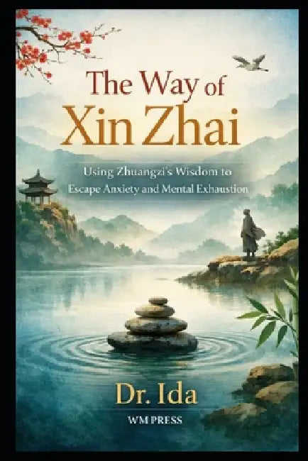 The Way of Xin Zhai: Using Zhuangzi's Wisdom to Escape Anxiety and Mental Exhaustion by Ida