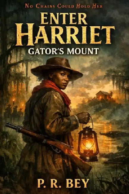Enter Harriet - Gator's Mount by P. R. Bey