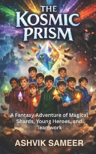 The Kosmic Prism: A Fantasy Adventure of Magical Shards, Young Heroes, and Teamwork. by Ashvik Sameer