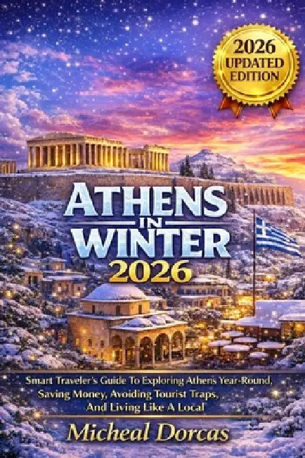 Athens In Winter 2026: A Smart Traveler's Guide to Exploring Athens Year-Round, Saving Money, Avoiding Tourist Traps, and Living Like a Local by Micheal Dorcas