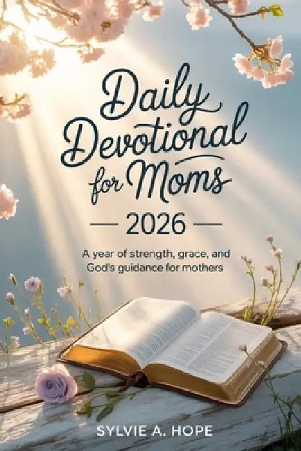 Daily Devotional for Moms 2026: A Year of Strength, Grace, and God's Guidance for Mothers by Sylvie A. Hope
