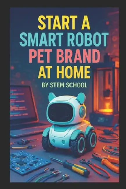 Start a Smart Robot Pet Brand at Home: Create Interactive AI Toys for Kids and Elders by Stem School