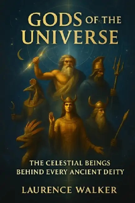 Gods of the Universe: The Celestial Beings Behind Every Ancient Deity by Laurence Walker