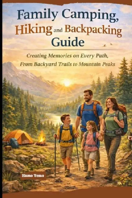 Family Camping, Hiking and Backpacking Guide by Ham Yemo