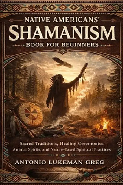Native Americans' Shamanism Book for Beginners: Sacred Traditions, Healing Ceremonies, Animal Spirits, and Nature-Based Spiritual Practices by Antonio Lukeman Greg