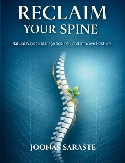 Reclaim Your Spine: Natural Ways to Manage Scoliosis and Improve Posture by Joonas Saraste