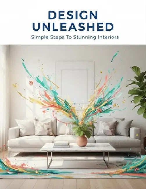 Design Unleashed: Simple Steps To Stunning Interiors by Jacob Brashears