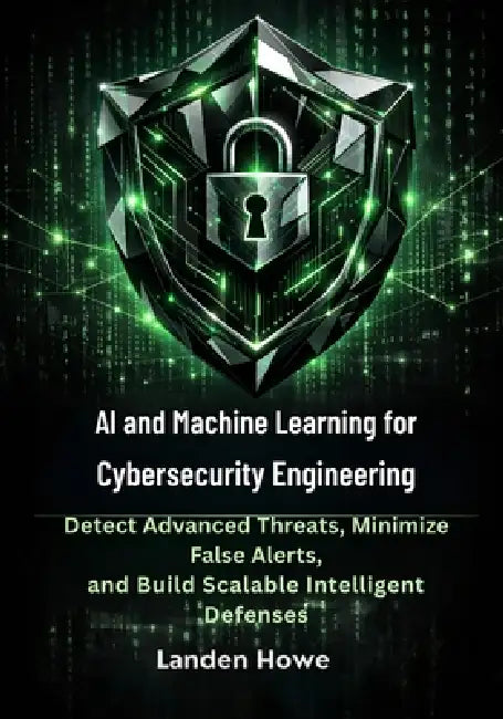 AI and Machine Learning for Cybersecurity Engineering: Detect Advanced Threats, Minimize False Alerts, and Build Scalable Intelligent Defenses by Landen Howe