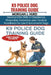 K9 Police Dog Training Guide: Develop Elite Skills in Obedience, Protection, Detection, and Tactical Readiness for Law Enforcement Dogs by Morgan J. Hurd