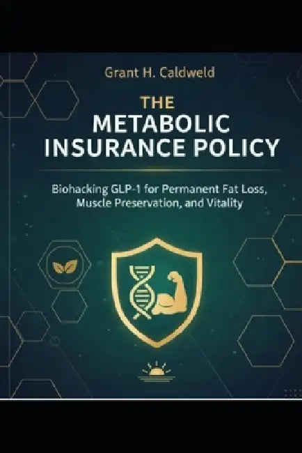 The Metabolic Insurance Policy: Biohacking GLP-1 for Permanent Fat Loss, Muscle Preservation, and Metabolic Vitality by Grant H. Caldwell