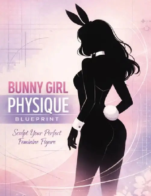 Bunny Girl Physique Blueprint: Sculpt Curves, Tone Softly & Master Posture for the Ultimate Feminine Aesthetic by Lucy Foles