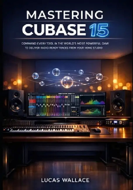 Mastering Cubase 15: Command every tool in the world's most powerful DAW to deliver radio-ready tracks from your home studio by Lucas Wallace