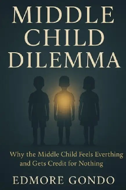 Middle Child Dilemma: Why the Middle Child Feels Everything and Gets Credit for Nothing by Edmore Gondo
