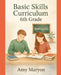 Basic Skills Sixth Grade Curriculum by Amy Jo Maryon