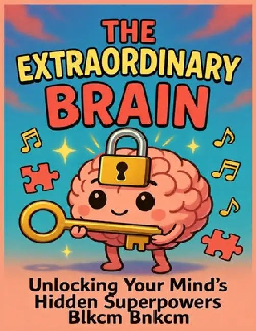 The Extraordinary Brain: Unlocking Your Mind's Hidden Superpowers by Blkcm Bnkcm