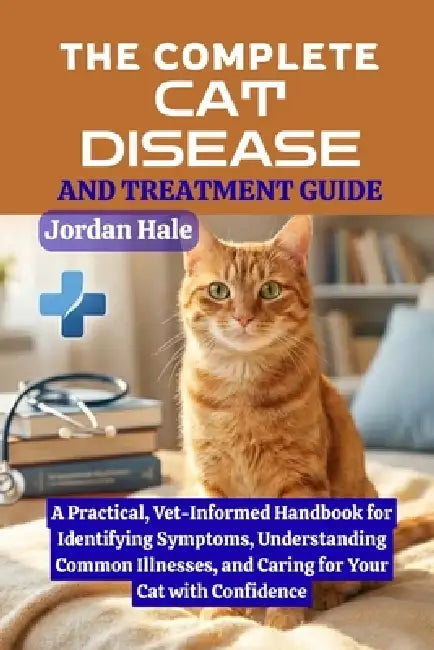 The Complete Cat Disease and Treatment Guide: A Practical, Vet-Informed Handbook for Identifying Symptoms, Understanding Common Illnesses, and Caring by Jordan Hale