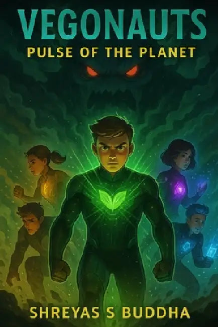 VEGONAUTS - Pulse of the Planet: Unity is their power. Compassion is their weapon by Varun Sharma, Shreyas S. Buddha