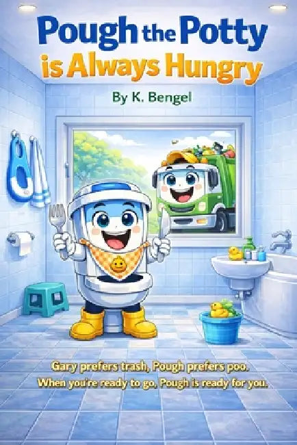 Pough the Potty: Is Always Hungry by K. Bengel