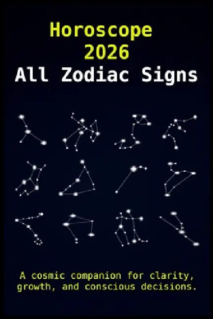 Horoscope 2026 - All Zodiac Signs: A cosmic companion for clarity, growth, and conscious decisions. by Stefan Kreuzner