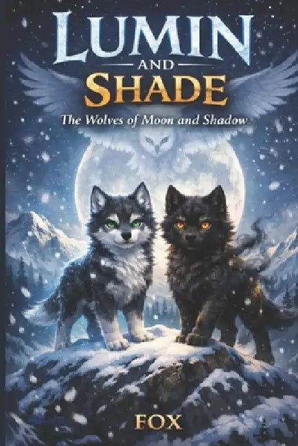 Lumin and Shade: The Wolves of Moon and Shadow by Fox Lisewski