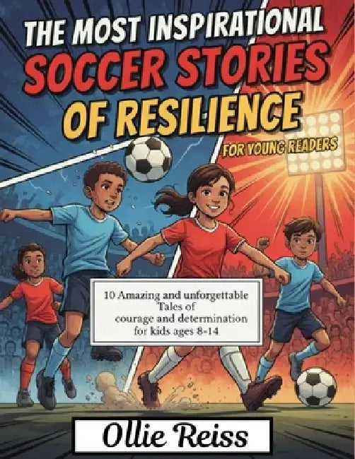 Inspirational Soccer Stories of Resilience for Young Readers: 10 Amazing and Unforgettable Tales of Courage and Determination for Kids ages 8-14 by Ollie Reiss