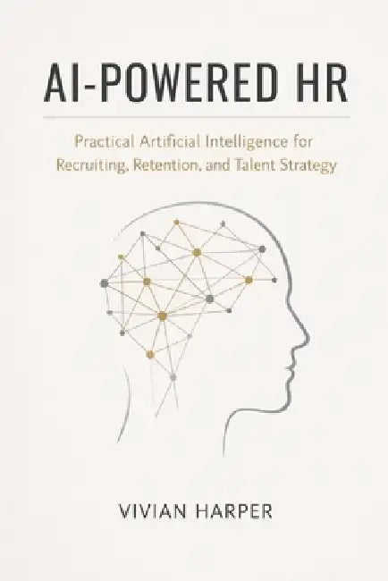 AI-Powered HR: Practical Artificial Intelligence for Recruiting, Retention, and Talent Strategy: A Comprehensive Guide by Alice Schwartz, Vivian Harper