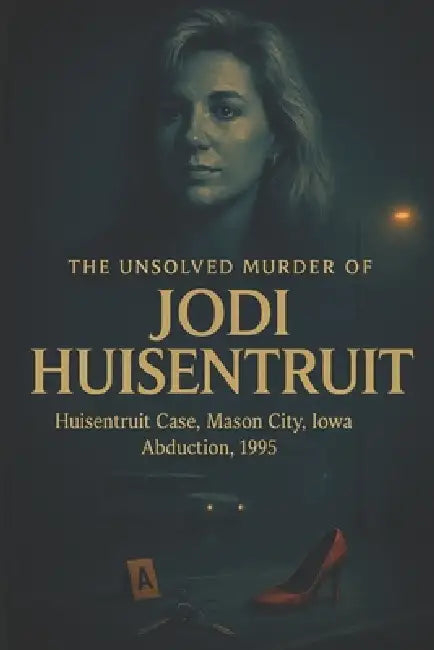 The Unsolved Murder of Jodi Huisentruit: Huisentruit Case, Mason City, Iowa Abduction, 1995 by Ricky Indrawan