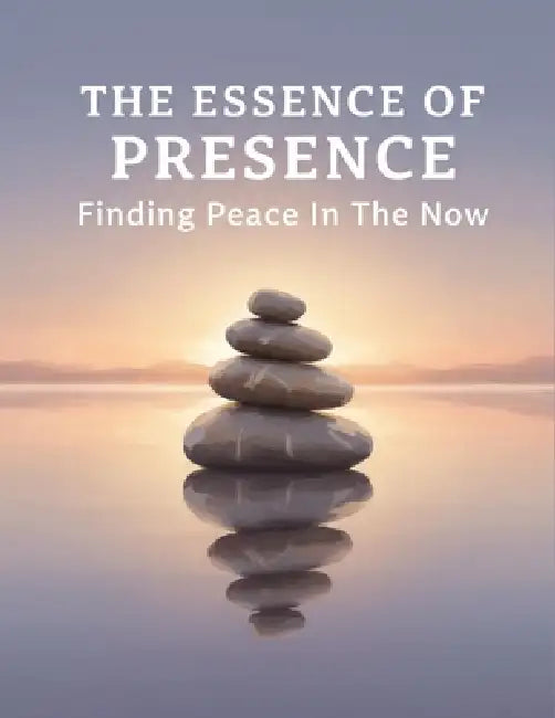 The Essence Of Presence: Finding Peace In The Now by Kandis Ringer