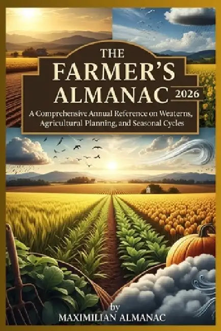 The Farmer's Almanac 2026: A Comprehensive Annual Reference on Weather Patterns, Agricultural Planning, and Seasonal Cycles by Maximilian Almanac