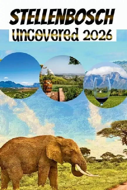 Stellenbosch Uncovered: A Guide for Wine Lovers, Food Explorers, and Culture Seekers in the Winelands by William E. Chase