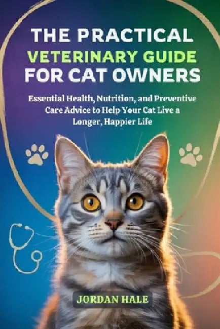 The Practical Veterinary Guide for Cat Owners: Essential Health, Nutrition, and Preventive Care Advice to Help Your Cat Live a Longer, Happier Life by Jordan Hale