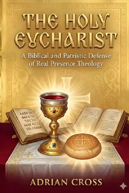 The Holy Eucharist: A Biblical and Patristic Defense of Real Presence Theology by Adrian Cross