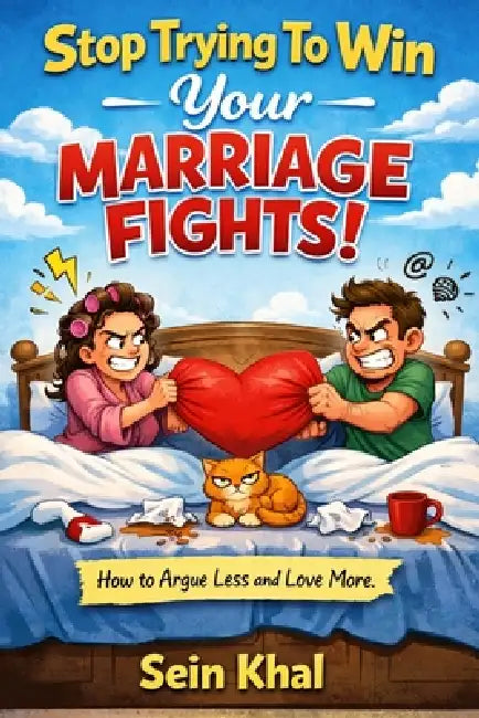 Stop Trying to Win Your Marriage Fights: Why Peace Is the Real Victory in Marriage The Smart Way For A Happy Life Between Couples by Sein Khal