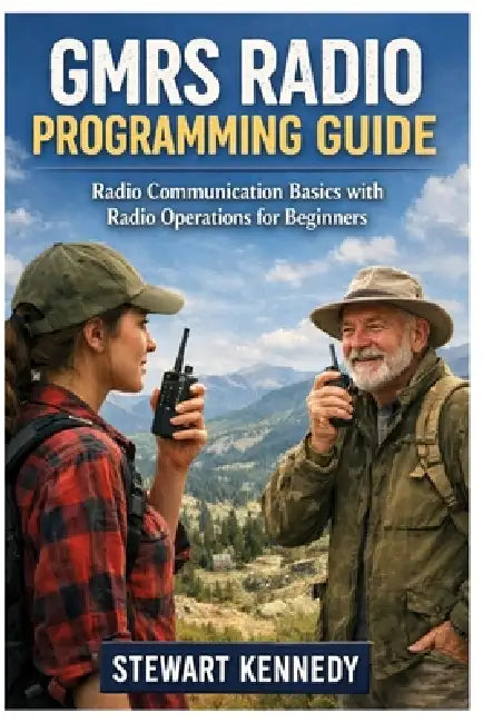 GMRS Radio Programming Guide: Radio Communication Basics with Radio Operations for Beginners by Stewart Kennedy