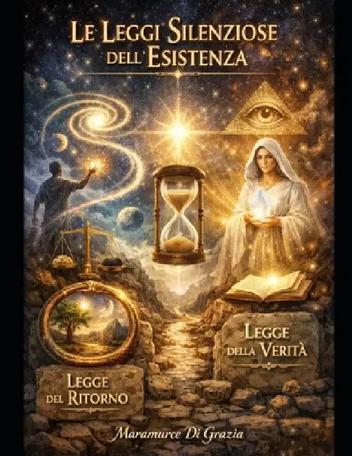 Le Leggi Silenziose dell'Esistenza: La Legge della Verità La Legge del Ritorno by Maramurce Di Grazia