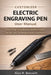 Customizer Electric Engraving Pen User Manual: Learn Engraving Basics, Speed Control, and Surface Techniques with Confidence by Alex R. Bennett