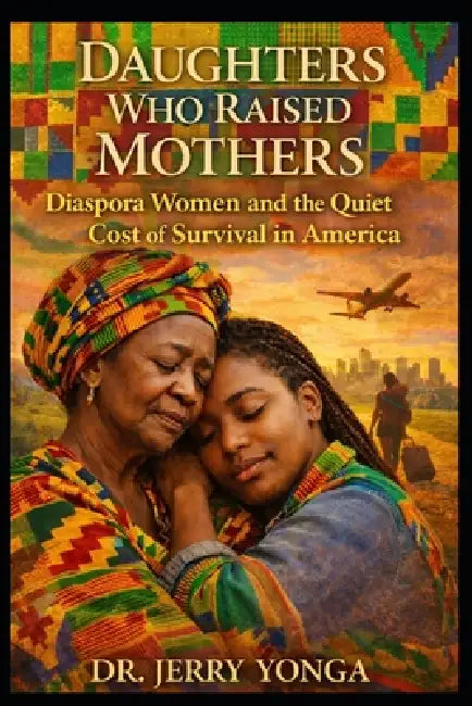 Daughters Who Raised Mothers: Diaspora Women and the Quiet Cost of Survival in America by Jerry Yonga